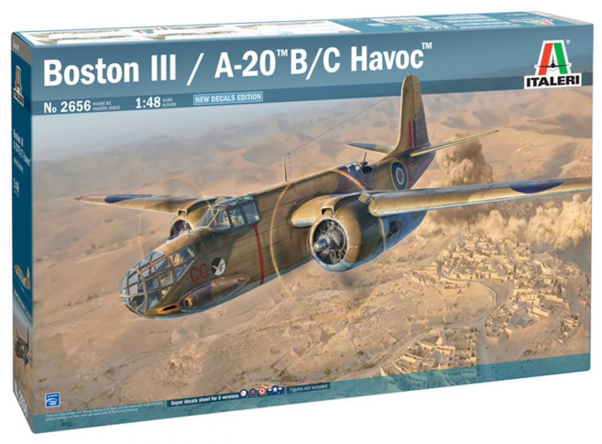 Italeri 1/48 A-20B/C Havoc / Boston III 2656